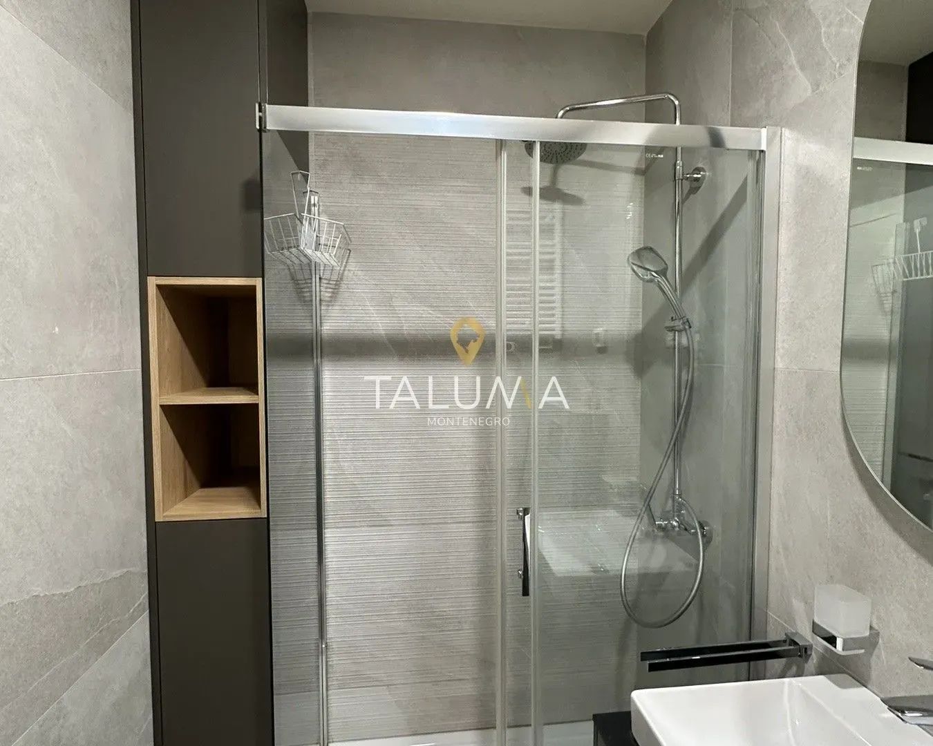 Rent, one bedroom apartment, 50m², City Kvart, Podgorica