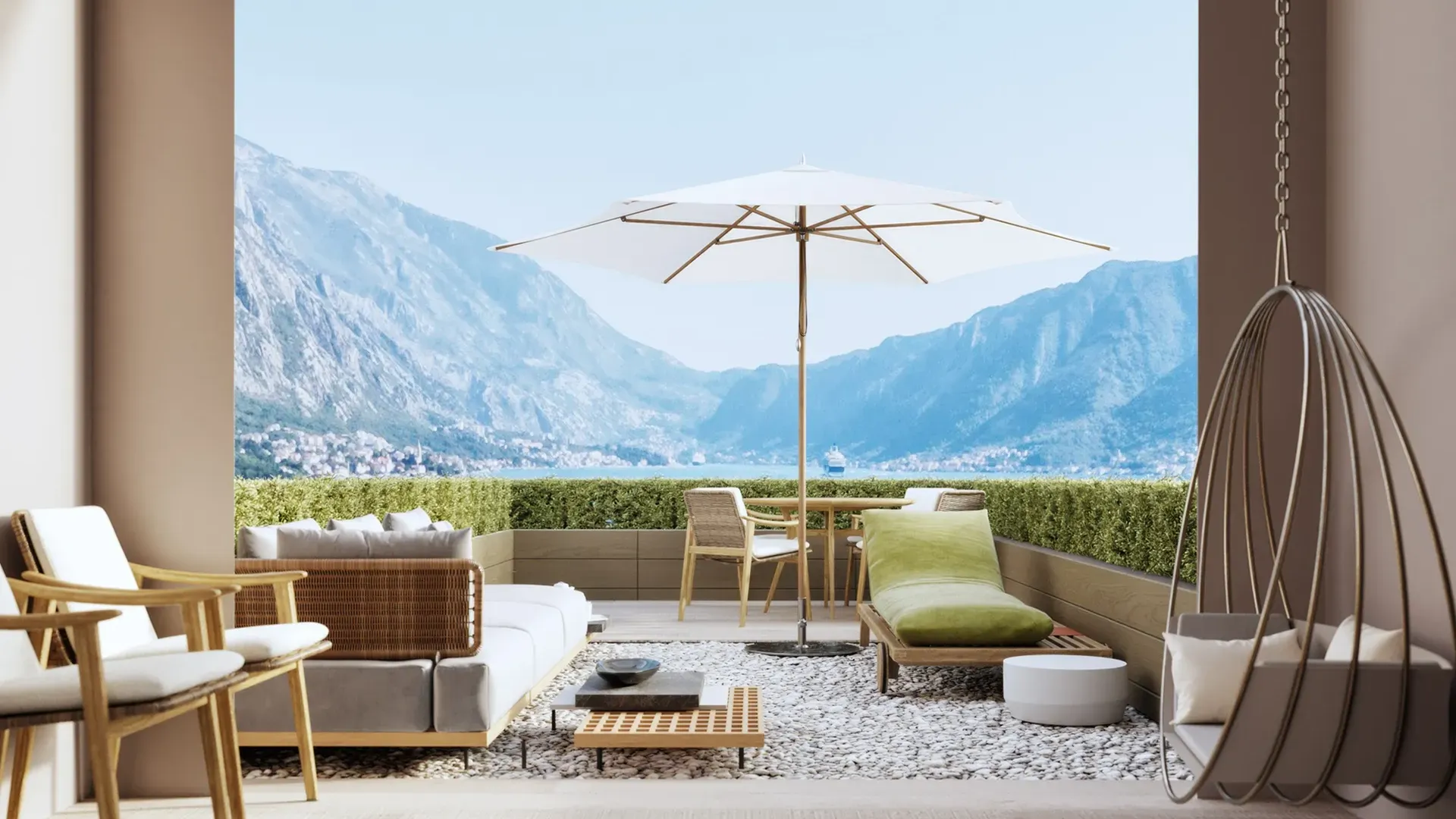 Prodaja, dvosoban stan, 93m², Orahovac, Kotor