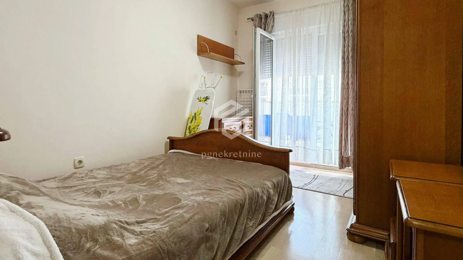 Rent, one bedroom apartment, 47m², City Kvart, Podgorica