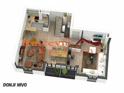 Prodaja, stan, 162m², Dušanovac, Voždovac Sve Podlokacije - image 19