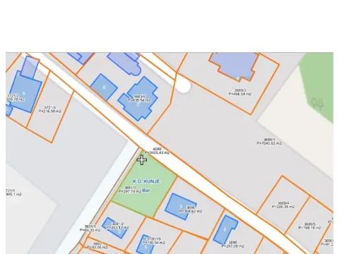 Prodaja, plac, 307m², Utjeha, Bar - image 2