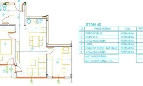 Prodaja, dvosoban stan, 51m², Palilula, Niš - image 2