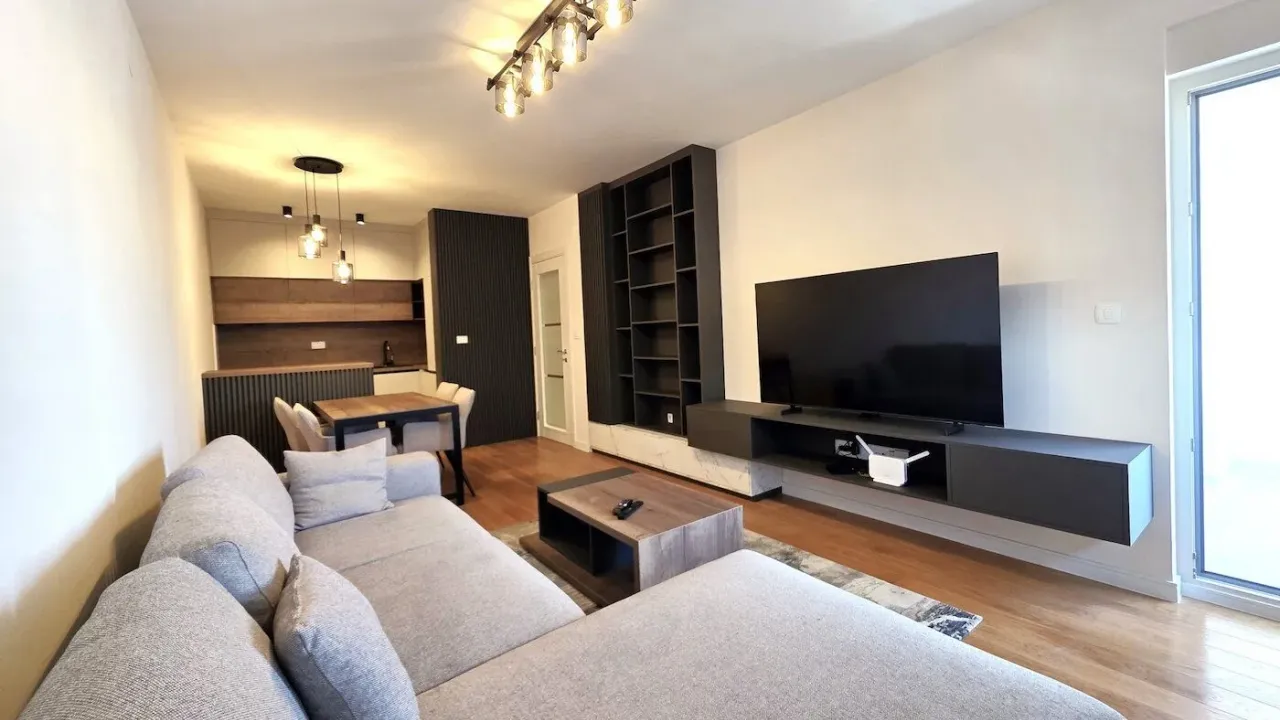 Rent, apartment, 49m², Central Point, Podgorica