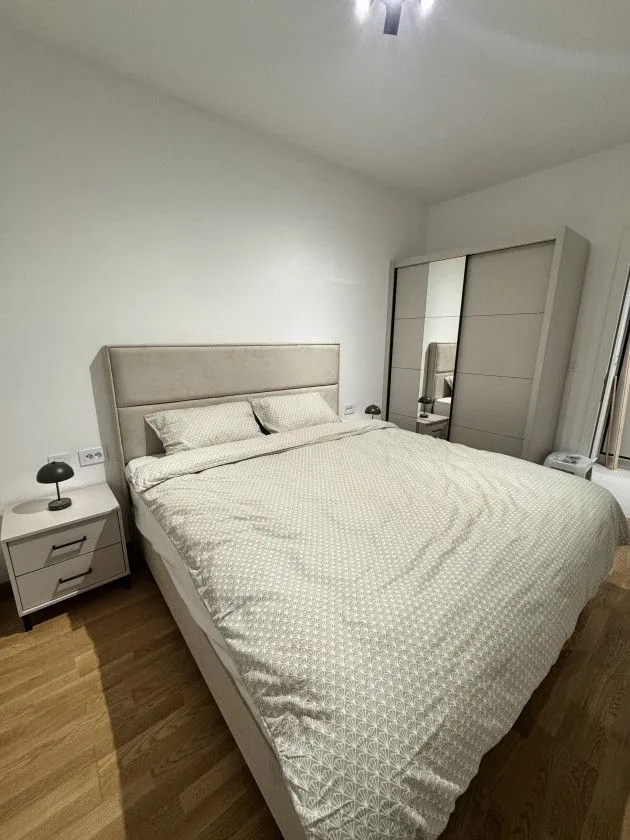 Rent, one bedroom apartment, 48m², Stari Aerodrom, Podgorica