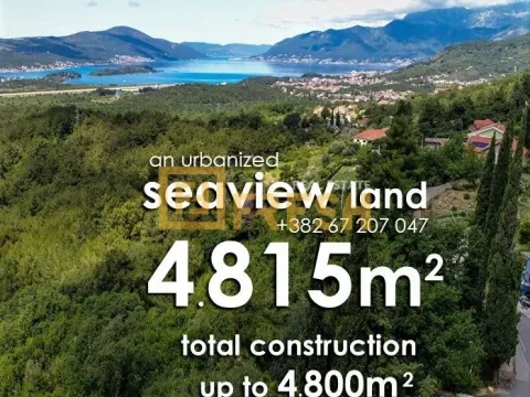 Prodaja, plac, 4815m², Kotor, Crna Gora