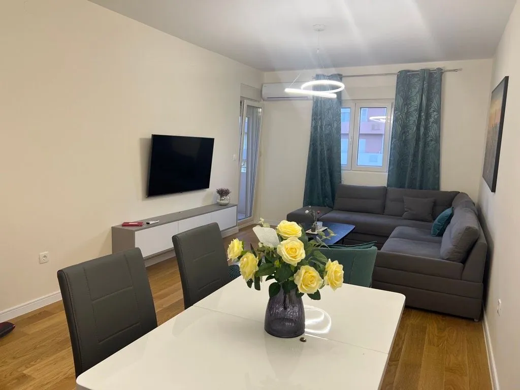 Izdavanje, jednosoban stan, 49m², Central Point, Podgorica