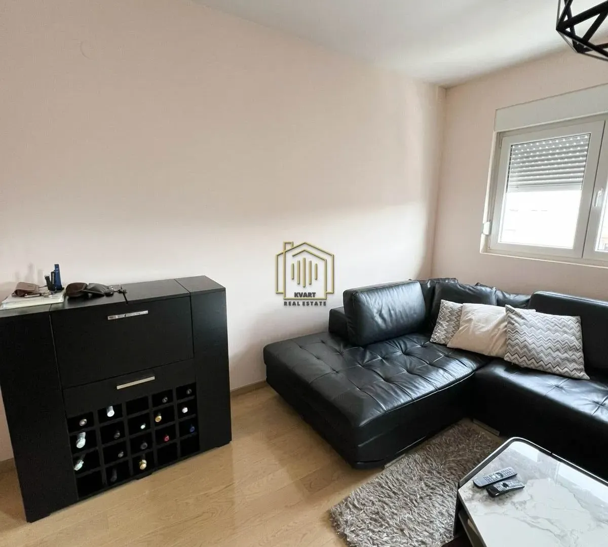 Sale, one bedroom apartment, 53m², City Kvart, Podgorica