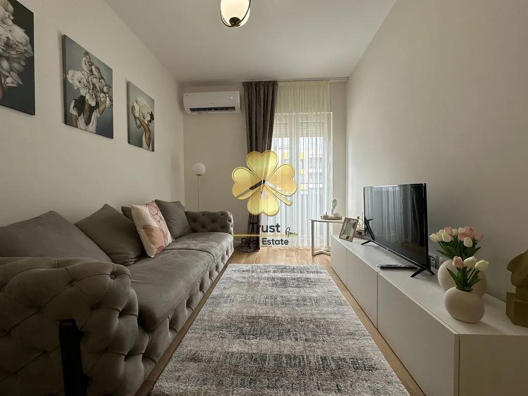 Izdavanje, jednosoban stan, 40m², Central Point, Podgorica