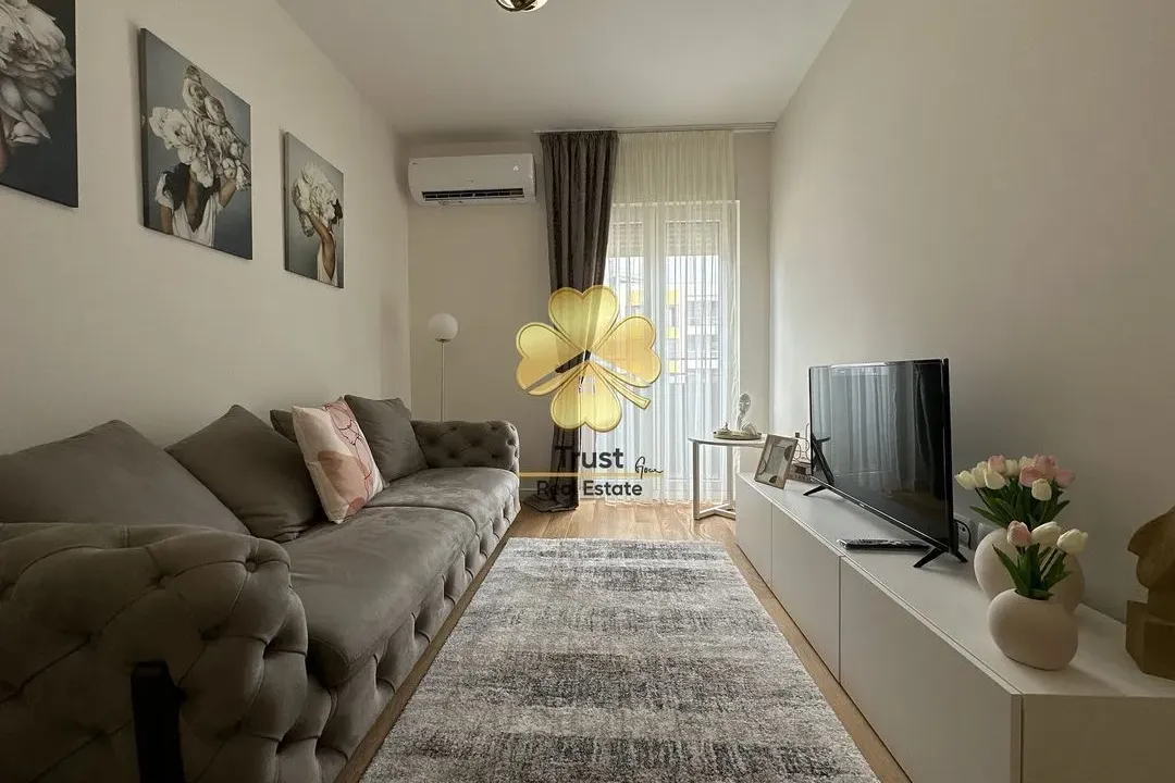Izdavanje, jednosoban stan, 40m², Central Point, Podgorica