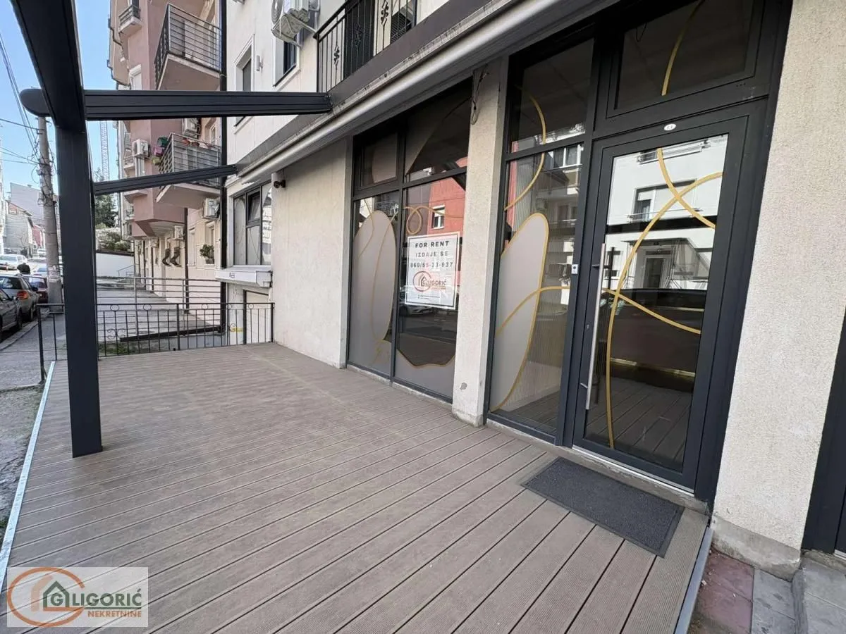 Rent, office space, 90m², Crveni Krst, Beograd