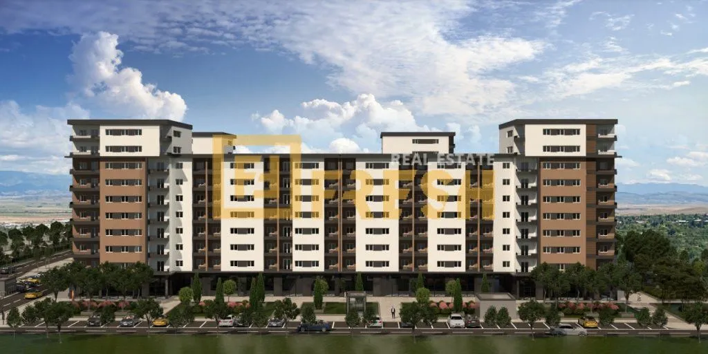 Prodaja, dvosoban stan, 82m², Stari Aerodrom, Podgorica