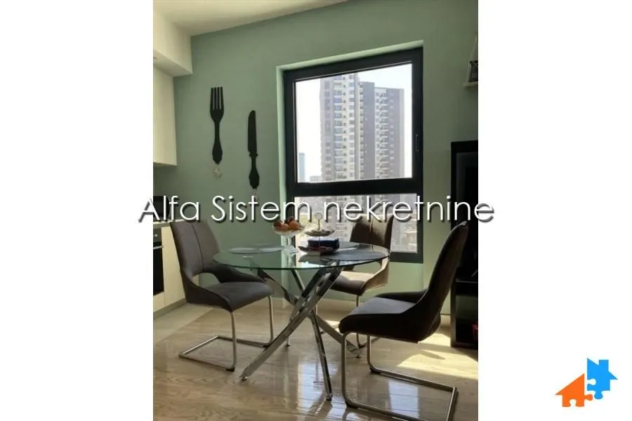 Rent, two bedroom apartment, 63m², Savski Venac, Beograd