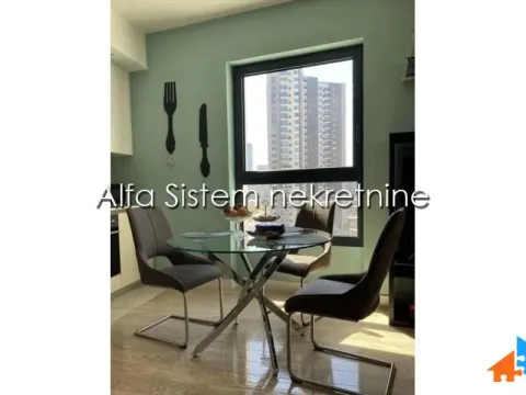 Rent, two bedroom apartment, 63m², Savski Venac, Beograd - image 4