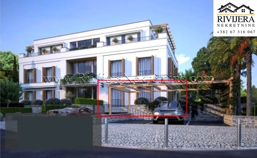 Sale, one bedroom apartment, 39m², Škaljari, Kotor