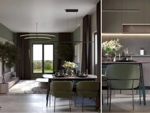 Sale, two bedroom apartment, 55m², Bečići, Budva - image 11