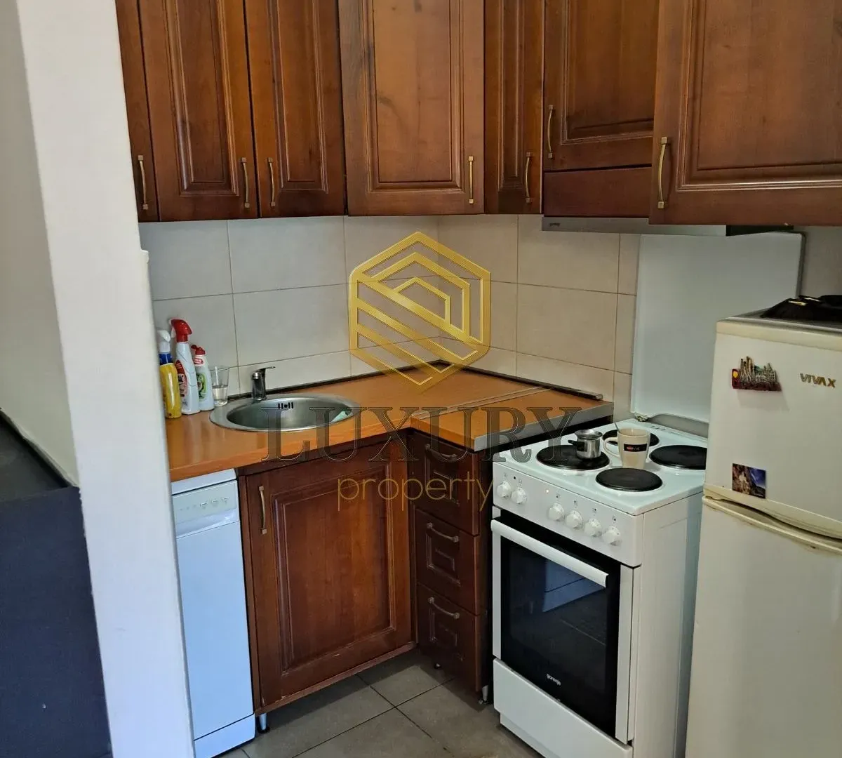Rent, one bedroom apartment, 38m², City Kvart, Podgorica