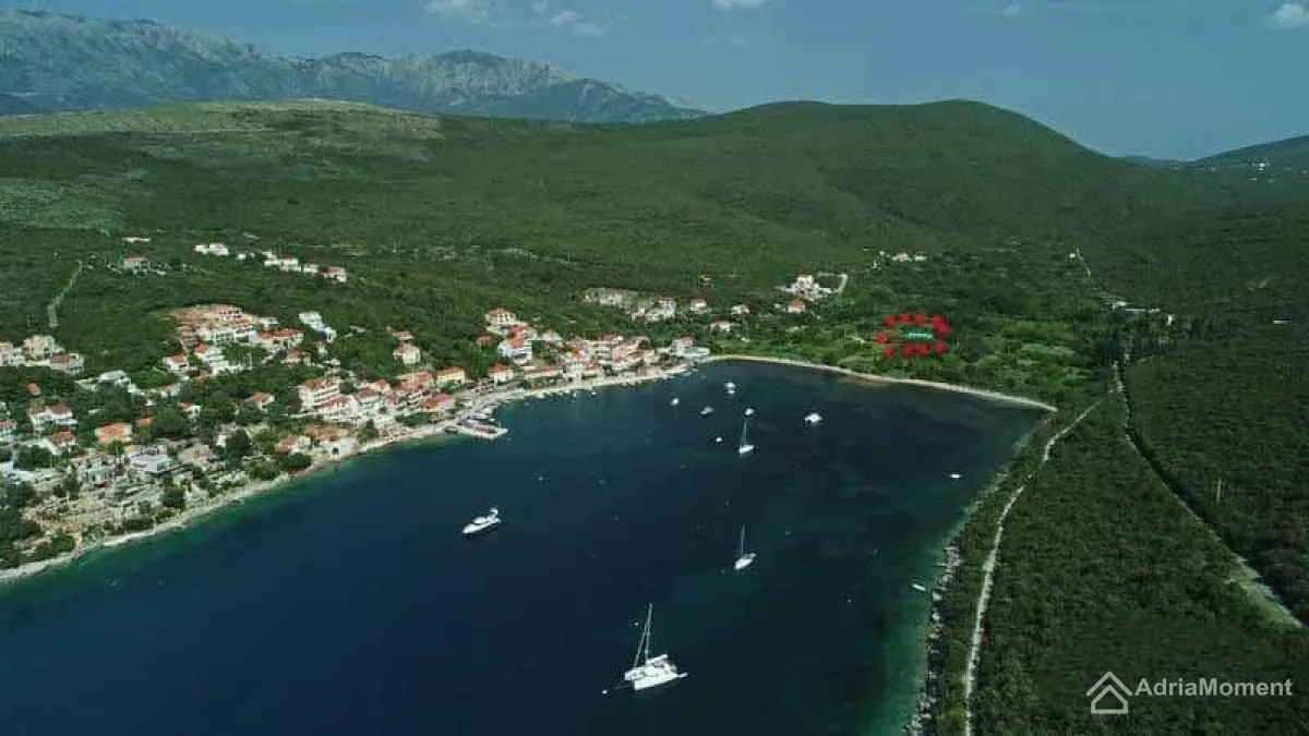 Prodaja, plac, 600m², Bigova, Kotor