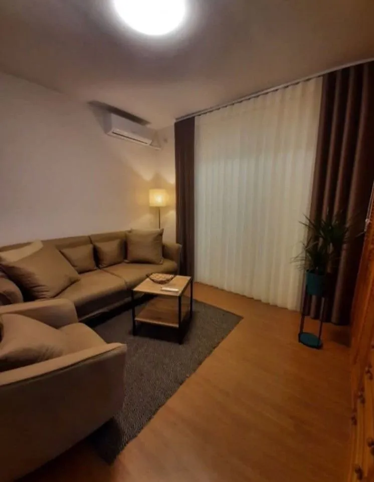 Izdavanje, jednosoban stan, 45m², Preko Morače, Podgorica