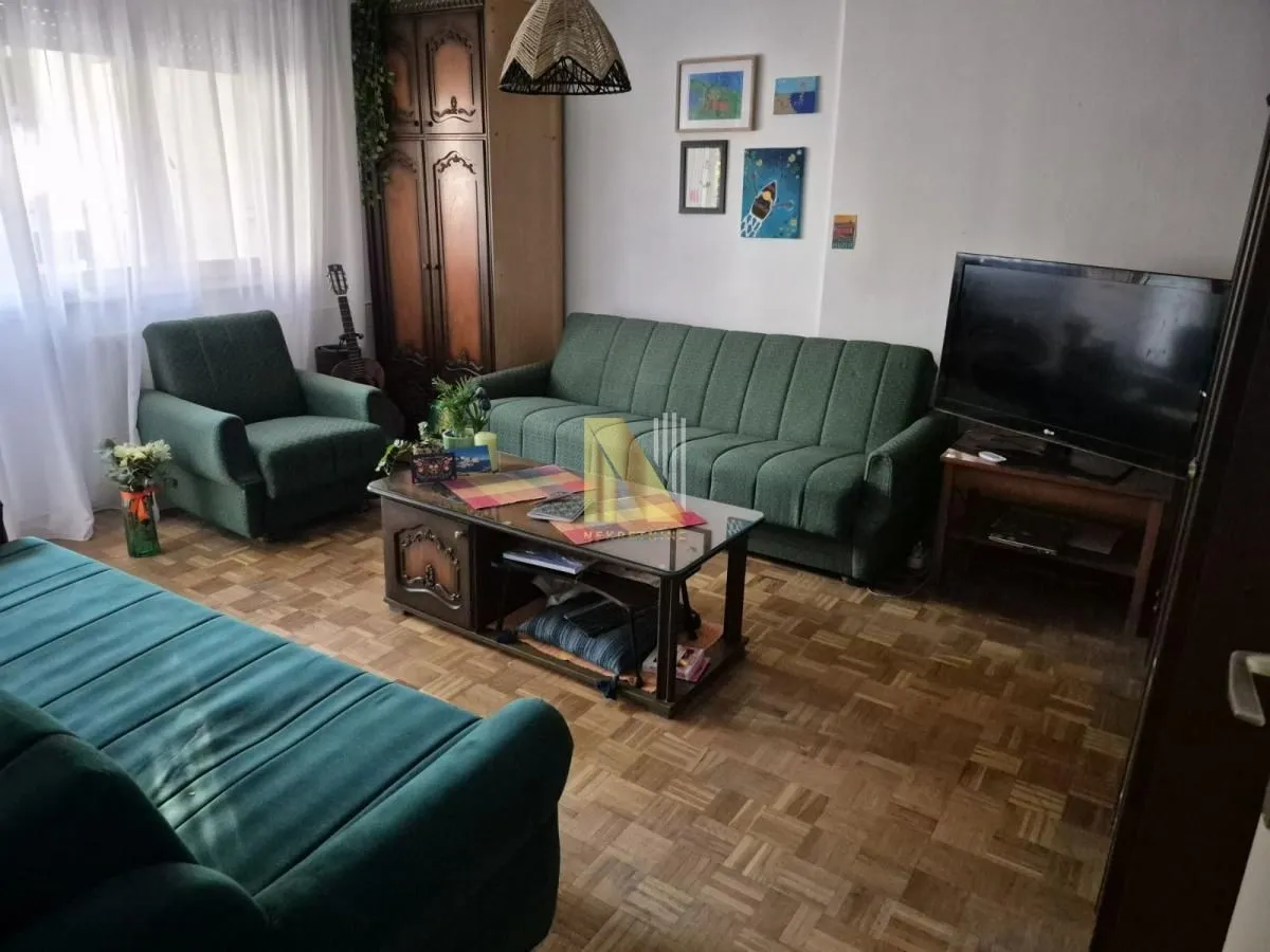 Prodaja, dvosoban stan, 60m², Novo naselje, Novi Sad