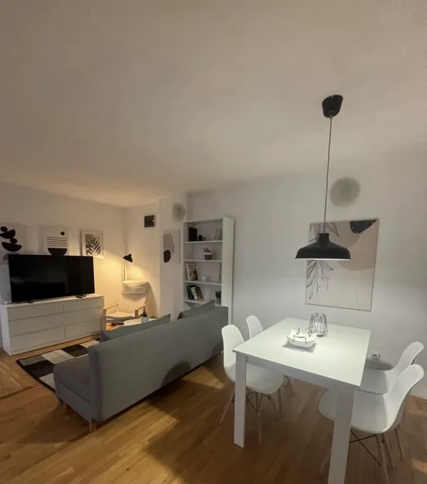 Rent, two bedroom apartment, 52m², Slavija, Vračar Sve Podlokacije