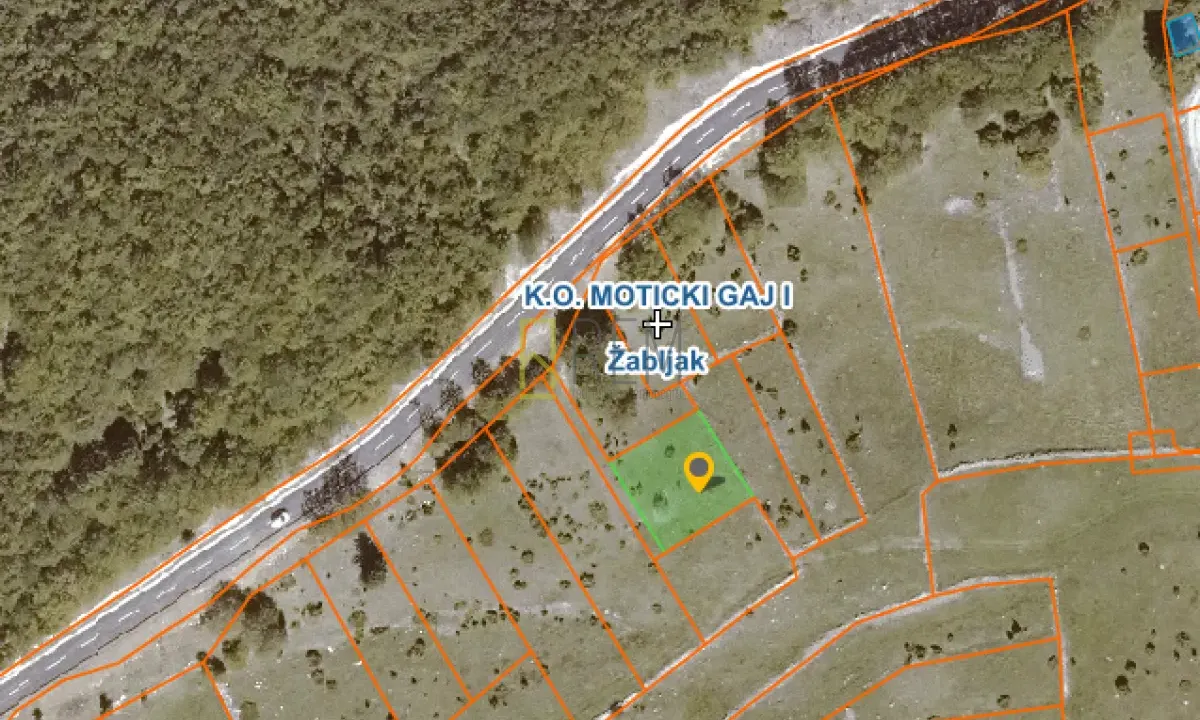 Sale, land lot, 5m², Motički gaj, Žabljak