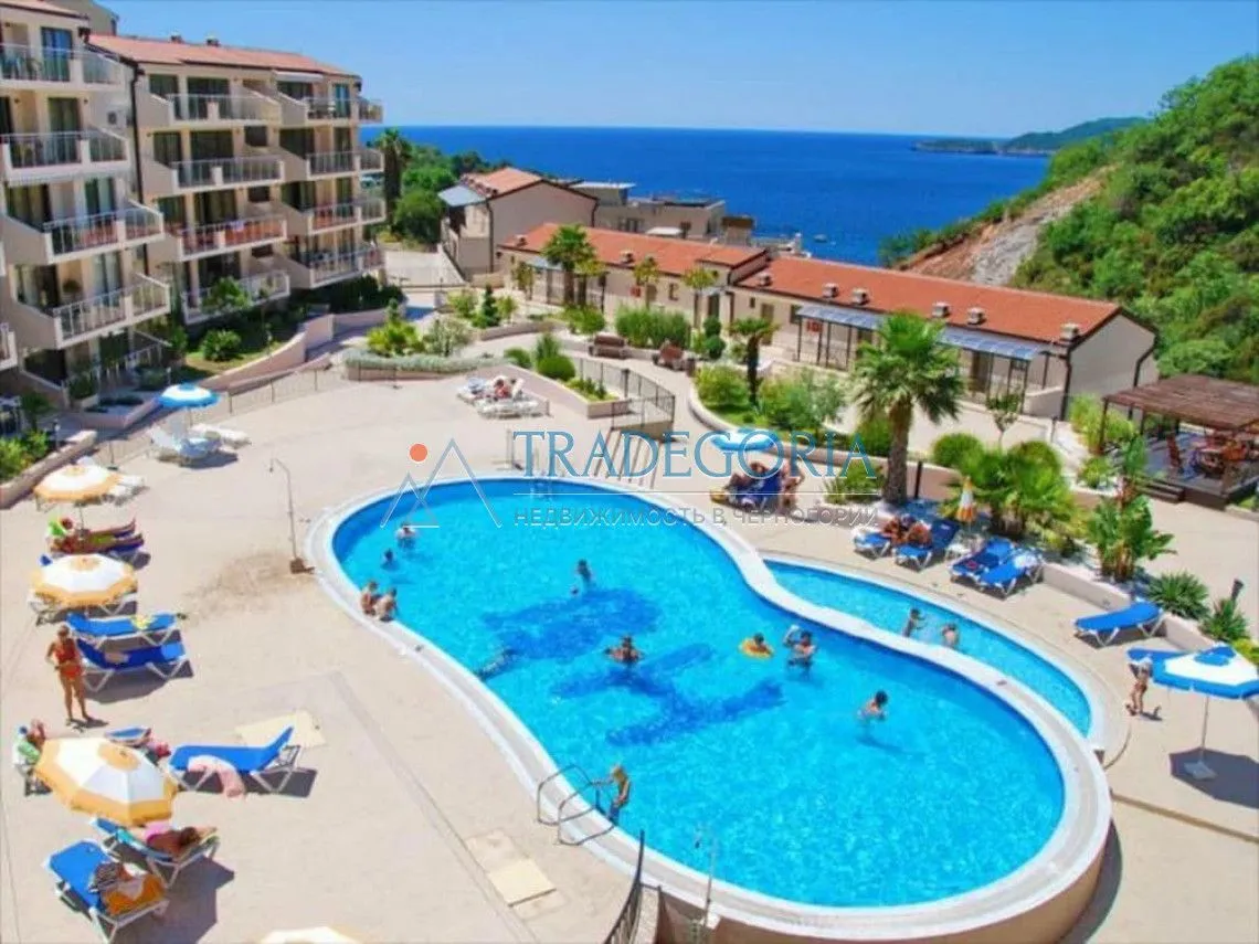 Prodaja, jednosoban stan, 46m², Pržno, Budva