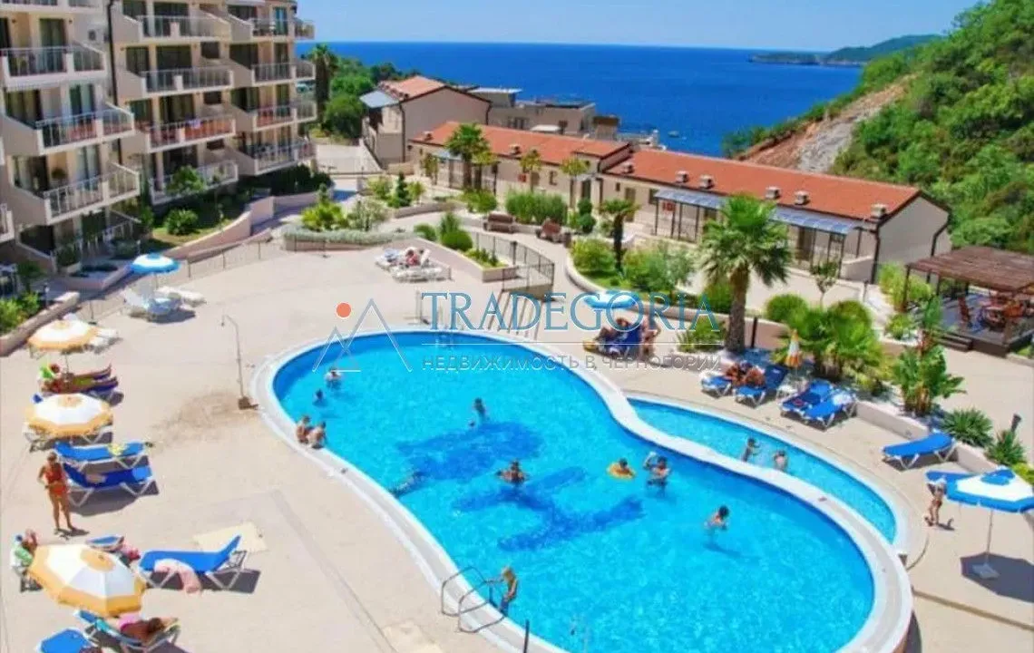 Prodaja, jednosoban stan, 46m², Pržno, Budva