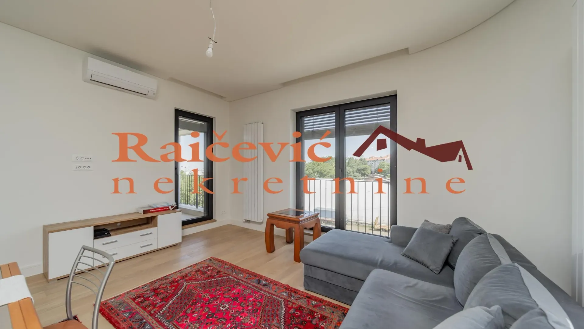 Rent, two bedroom apartment, 60m², Banovo Brdo, Beograd
