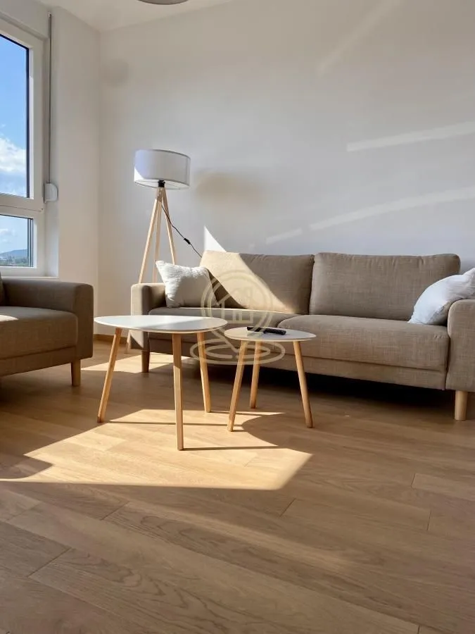 Izdavanje, dvosoban stan, 56m², Medijana, Niš