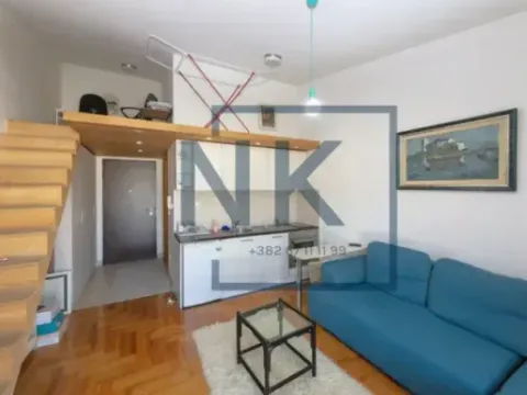 Izdavanje, garsonjera, 27m², Stari Aerodrom, Podgorica - image 2
