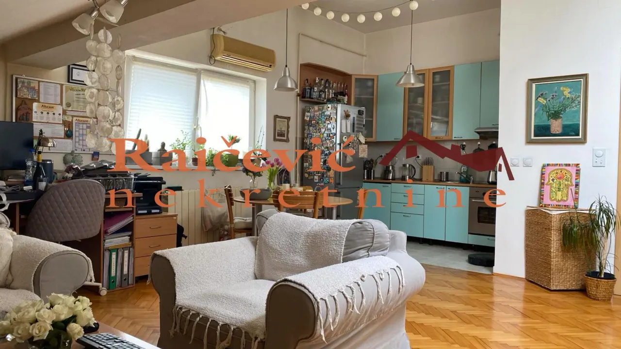 Sale, one bedroom apartment, 38m², Kluz, Zvezdara Sve Podlokacije