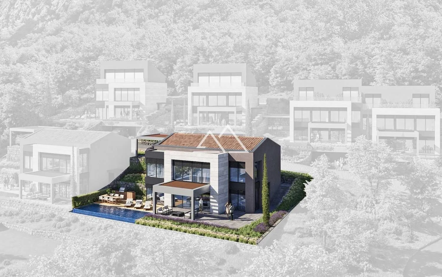 Prodaja, kuća, 342m², Dobrota, Kotor