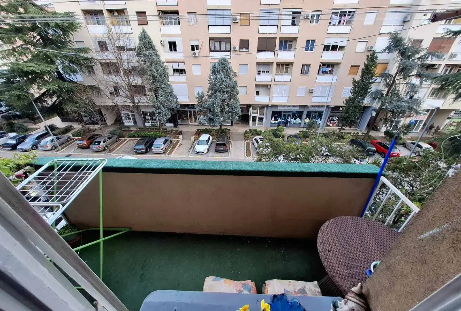 Izdavanje, jednosoban stan, 45m², Preko Morače, Podgorica