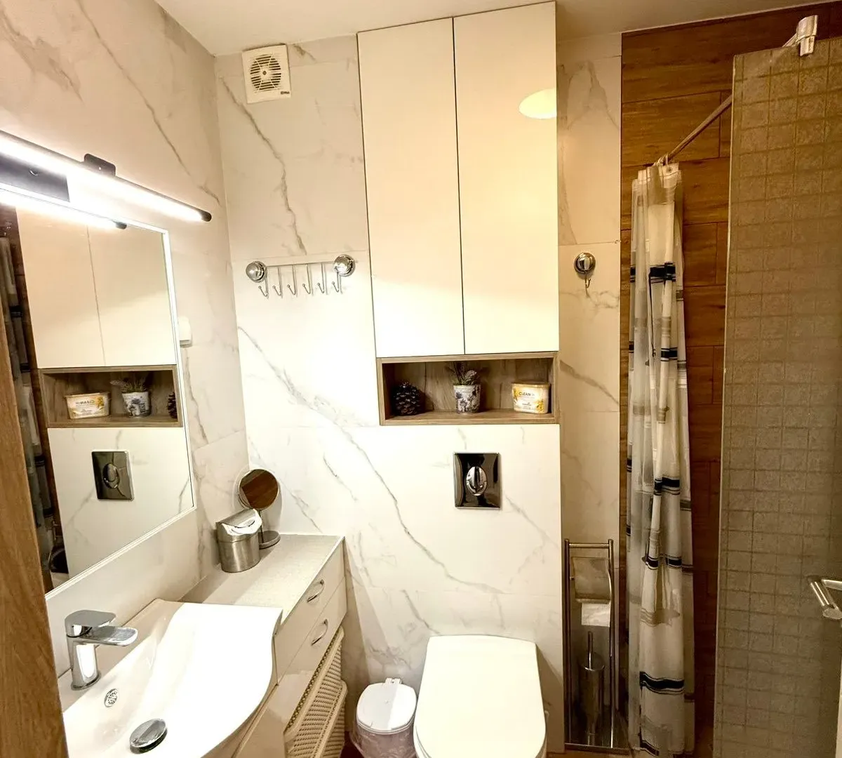 Rent, one bedroom apartment, 45m², Pobrežje, Podgorica