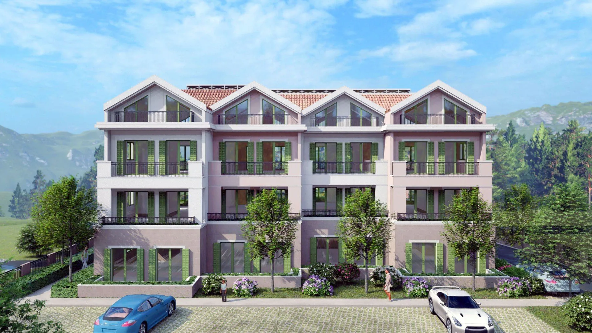 Prodaja, jednosoban stan, 44m², Tivat, Crna Gora