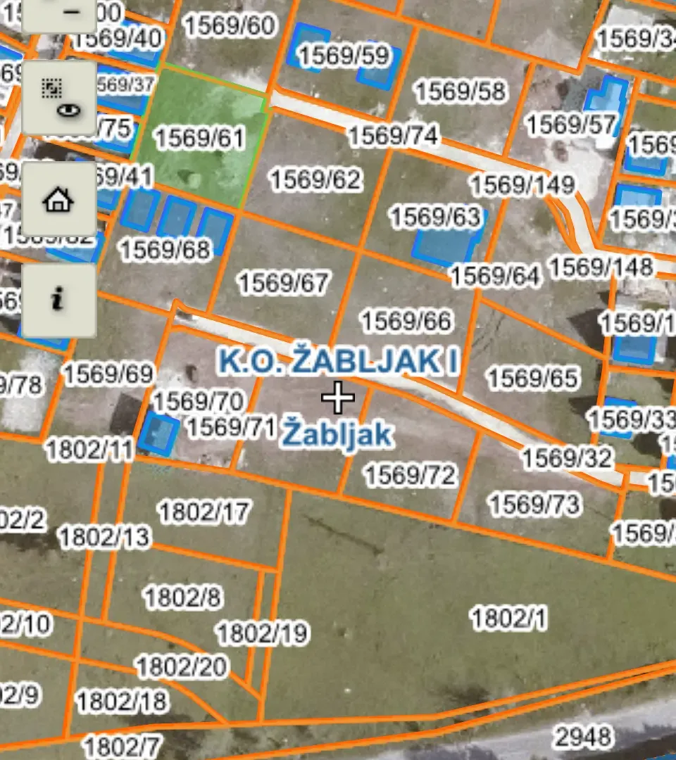 Prodaja, plac, 590m², Žabljak, Crna Gora