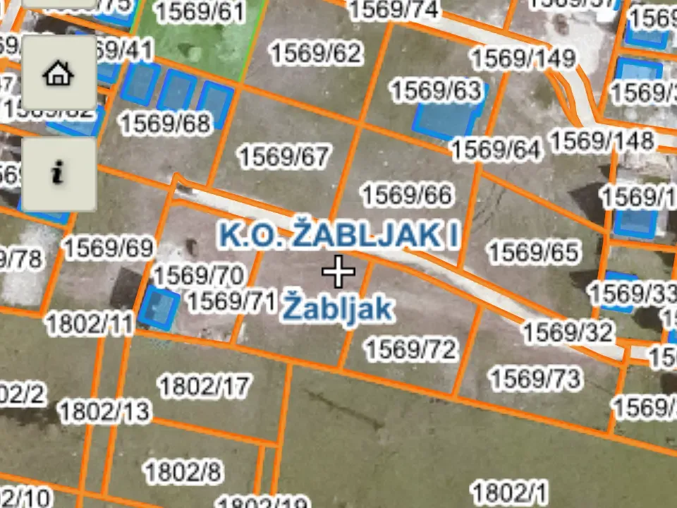 Sale, land lot, 590m², Žabljak, Crna Gora