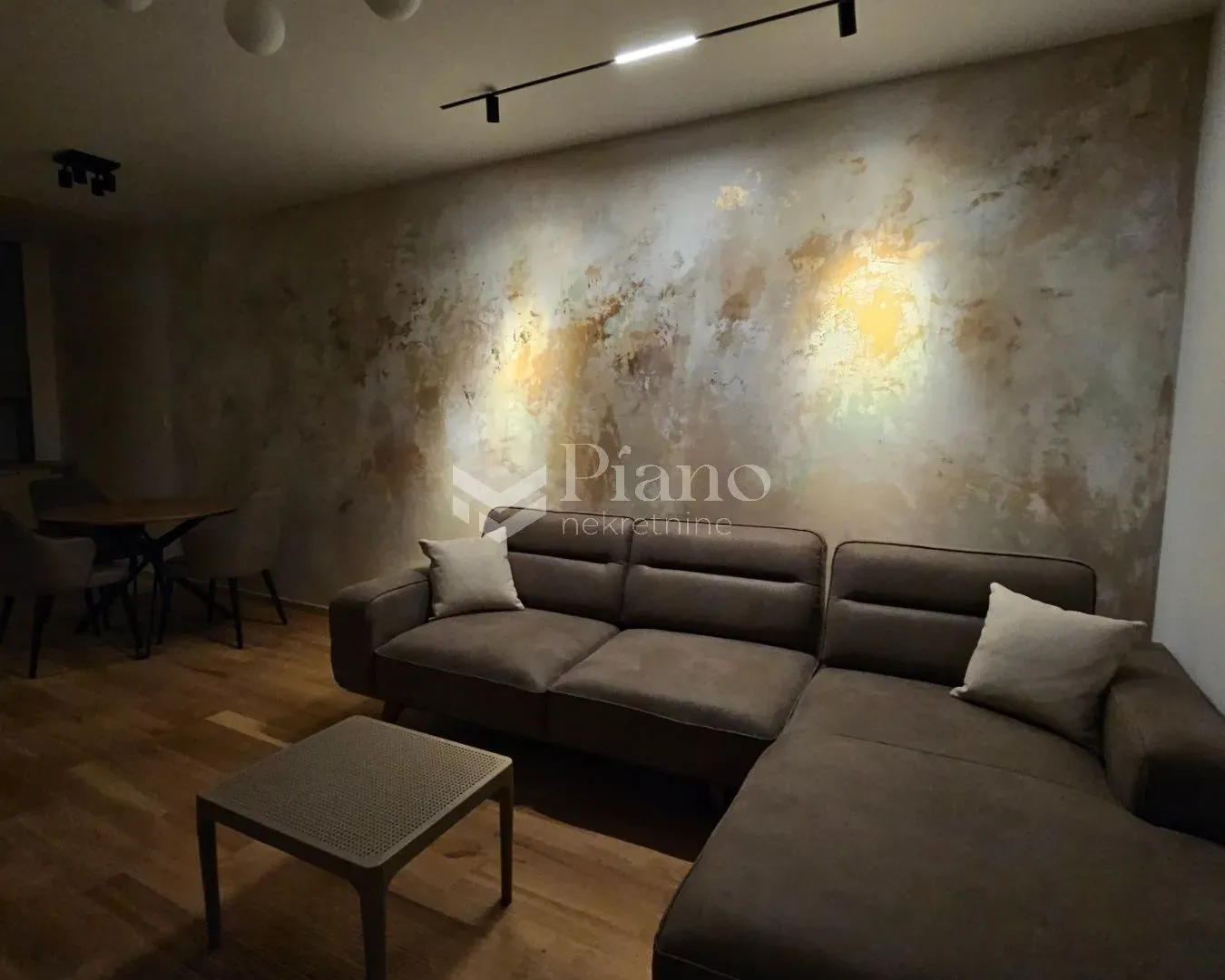 Rent, one bedroom apartment, 47m², City Kvart, Podgorica