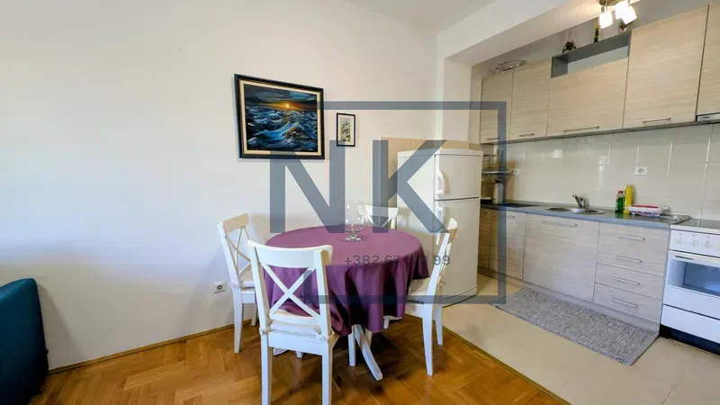Rent, one bedroom apartment, 45m², Preko Morače, Podgorica