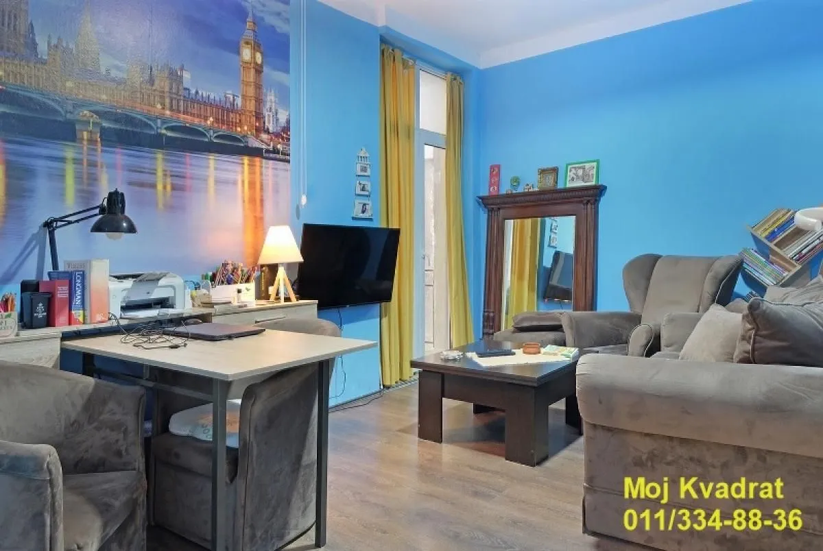 Sale, four bedroom apartment, 77m², Stari Grad, Beograd