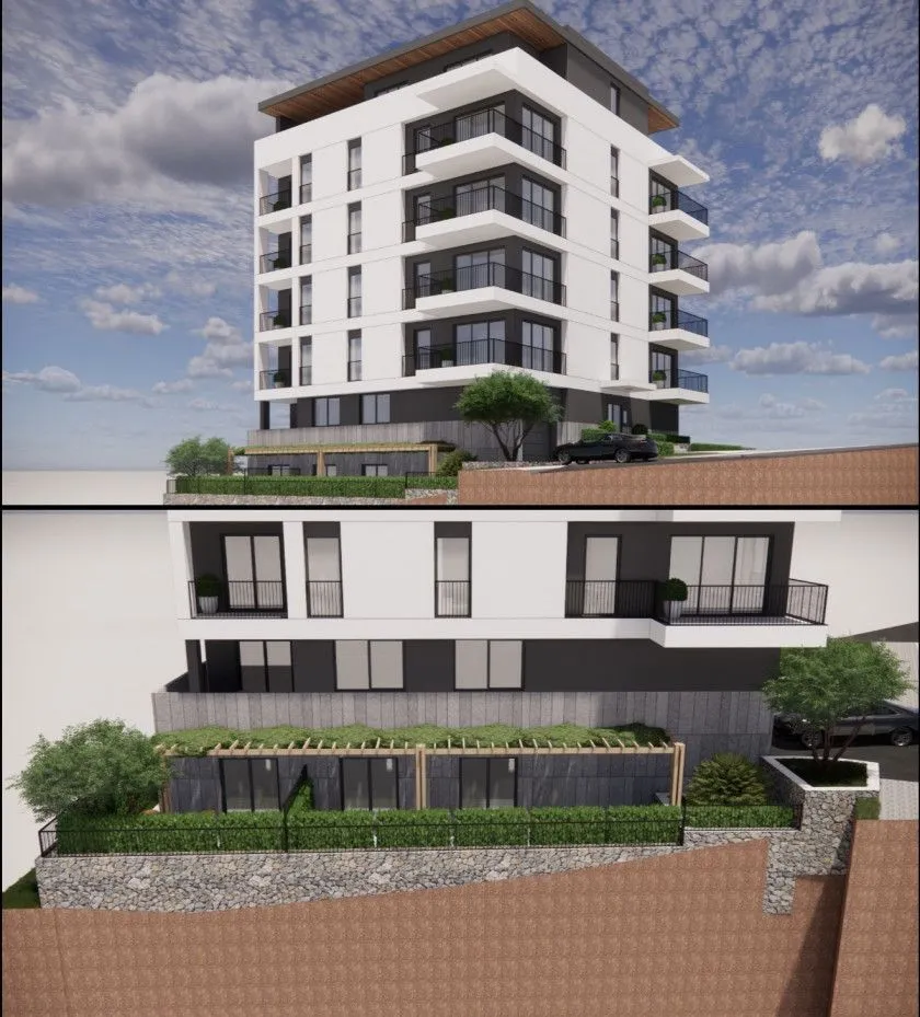 Prodaja, jednosoban stan, 55m², Centar, Budva