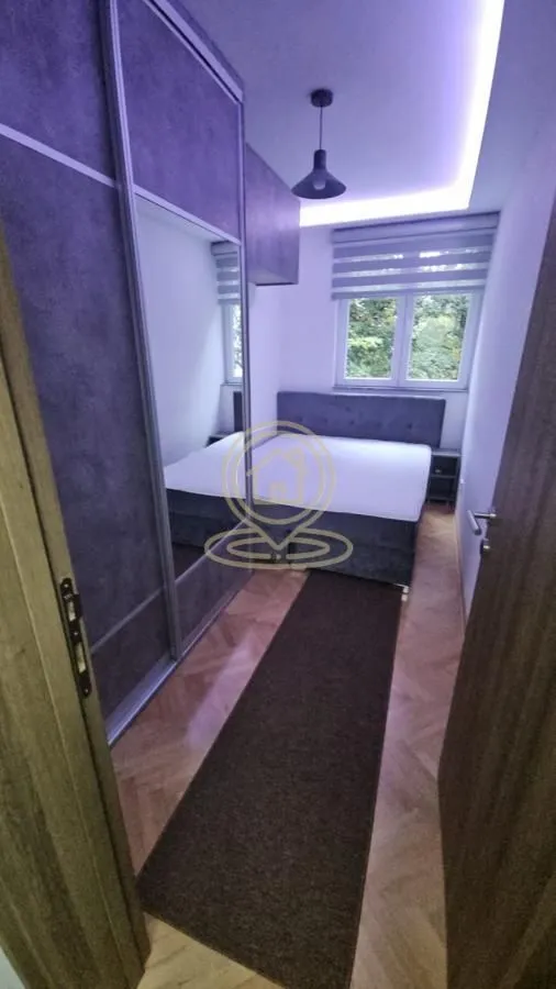 Rent, two bedroom apartment, 45m², Banovo Brdo, Beograd