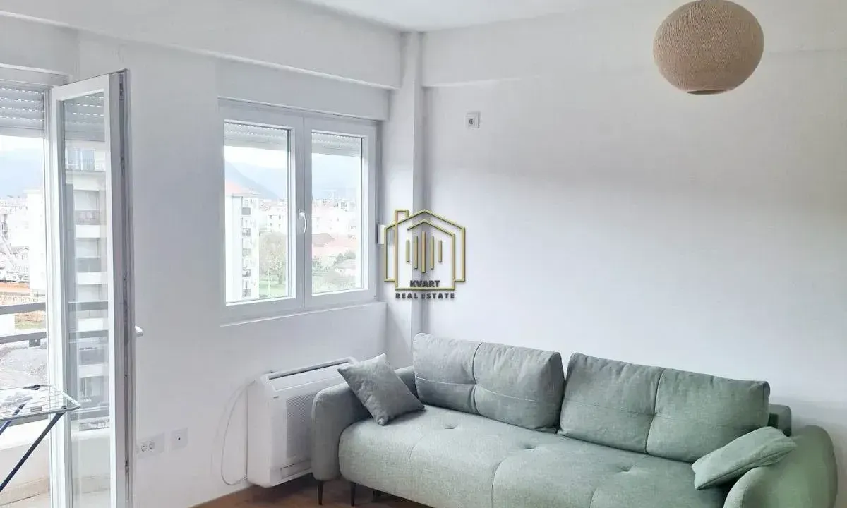 Izdavanje, stan, 35m², Zabjelo, Podgorica