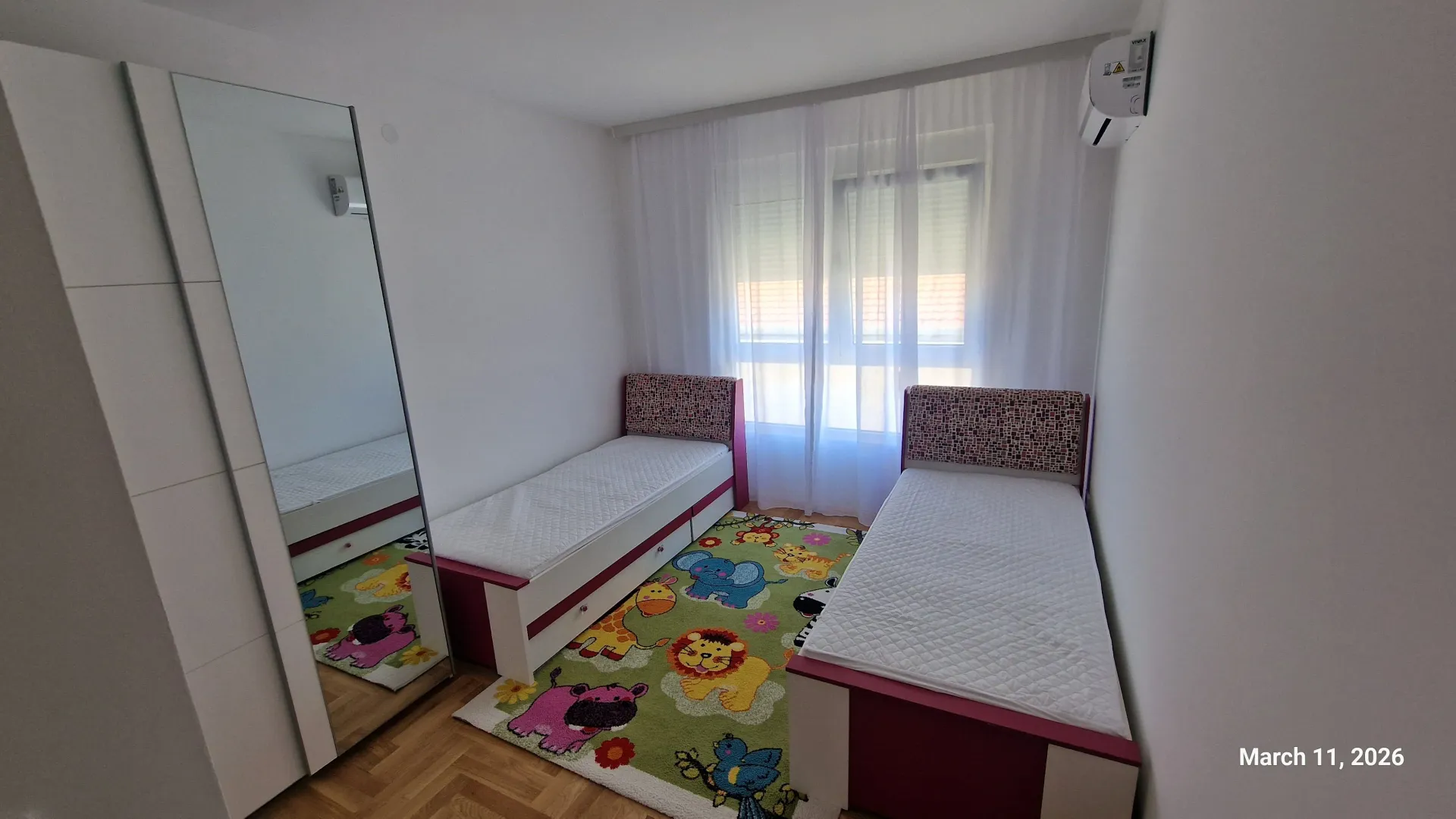 Rent, two bedroom apartment, 70m², Radanovići, Kotor