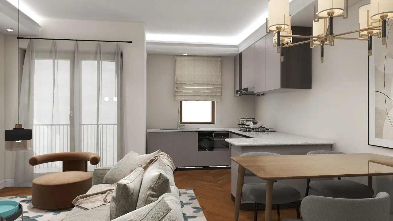 Prodaja, stan, 59m², Kotor, Crna Gora