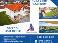Prodaja, kuća, 290m², Golubovci, Podgorica - image 1