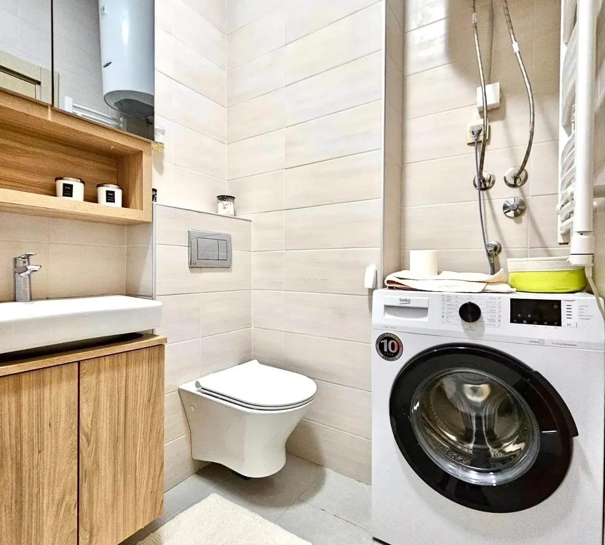 Rent, one bedroom apartment, 45m², Blok 6, Podgorica