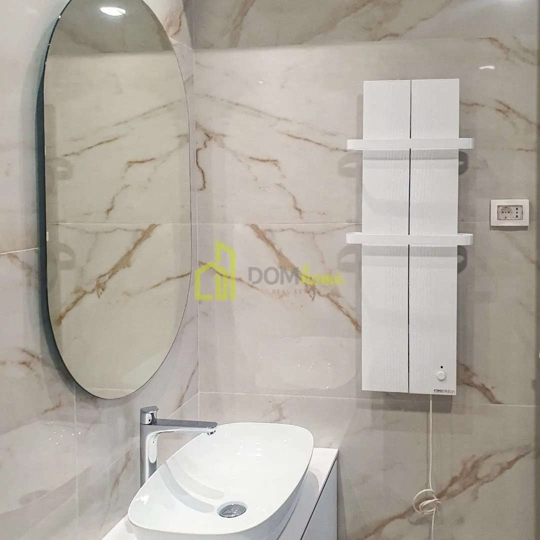 Rent, two bedroom apartment, 82m², Kruševac, Podgorica
