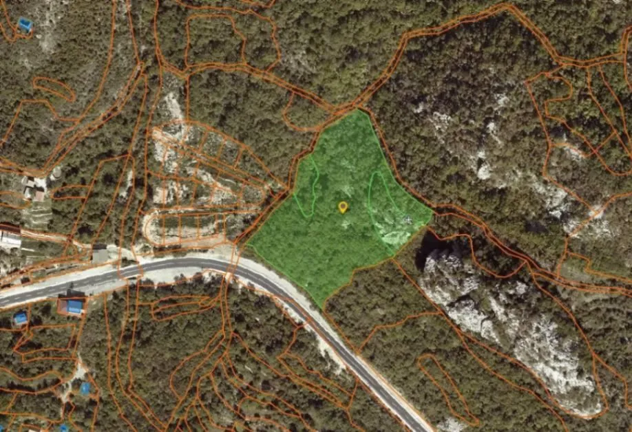 Prodaja, plac, 12534m², Lapčići, Budva