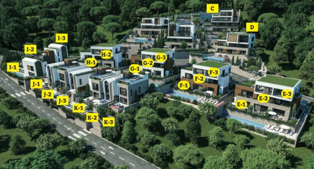Prodaja, trosoban stan, 246m², Donja Lastva, Tivat